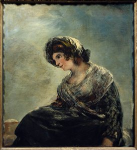 La lattaia di Bordeaux da Francisco de Goya