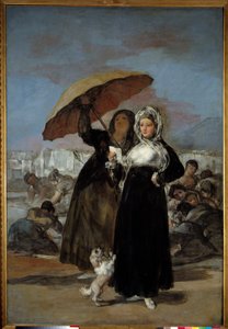 La lettera o i giovani da Francisco de Goya