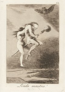 Bella maestra! da Francisco de Goya