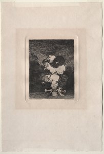 Piccolo prigioniero da Francisco de Goya