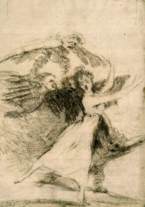 "Los Caprichos": Non sfuggirai (No te escaparás) da Francisco de Goya