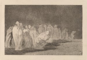 Gli insaccati da Francisco de Goya