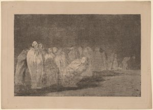 Gli insaccati da Francisco de Goya