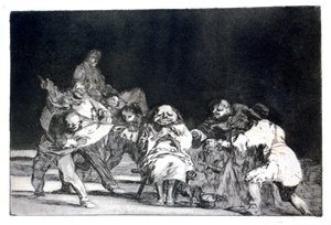Lealtà, 1819-1823 da Francisco de Goya