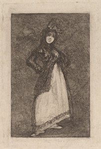 Maja da Francisco de Goya