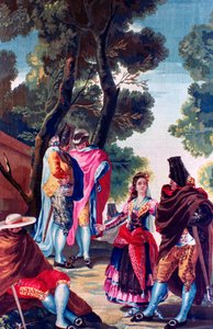 Uomini con volti nascosti, c1760-1820