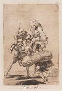 Finta Corrida, fine XVIII-inizio XIX secolo