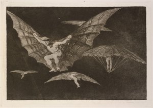 Modo di Volare da Francisco de Goya