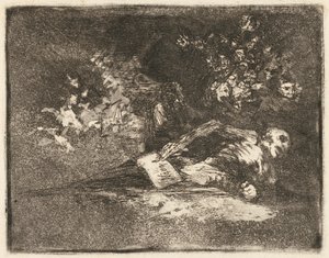 Nada (Niente) da Francisco de Goya