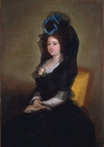 Narcisa Barañana de Goicoechea da Francisco de Goya