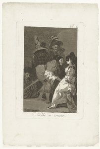 Nessuno conosce se stesso da Francisco de Goya
