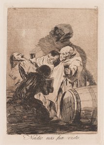 Nessuno ci ha visti, fine XVIII-inizio XIX secolo da Francisco de Goya