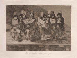 Non si può sapere perché da Francisco de Goya
