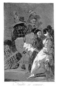 Nessuno conosce se stesso, 1799 da Francisco de Goya