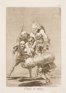 Ora è il loro turno da Francisco de Goya