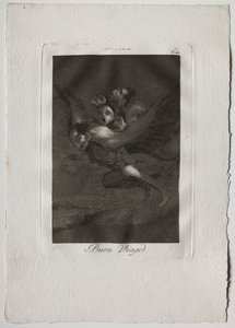 Ochenta Caprichos: Bon Voyage da Francisco de Goya
