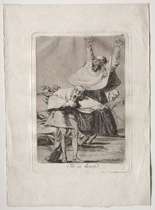 Ottanta Capricci: È tempo da Francisco de Goya