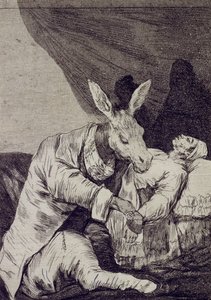 Di quale male morirà Capriccio n. 40 da Francisco de Goya