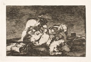 Anche questo (10) da Francisco de Goya