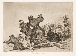 Anche questo (43) da Francisco de Goya