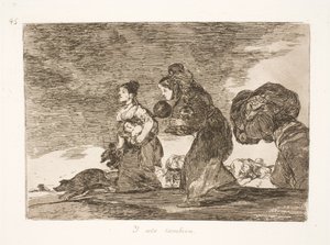 Anche questo (45) da Francisco de Goya