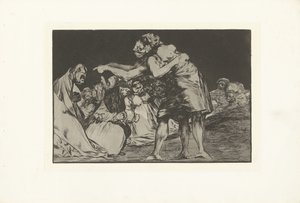 Follia disordinata (Los Disparates, Los Proverbios)