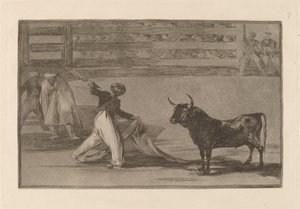 Origine degli arpioni o banderillas