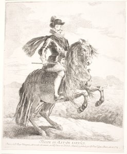 Filippo III da Francisco de Goya