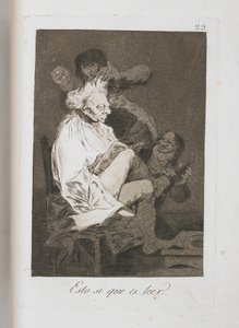 Tavola da Los Caprichos, 1797-1798