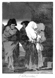 Povere bambine!, 1799 da Francisco de Goya