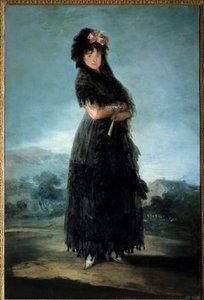 Ritratto in piedi di Mariana Waldstein, Marchesa di Santa Cruz