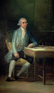 Ritratto di Don Francisco de Saavedra, 1798 da Francisco de Goya