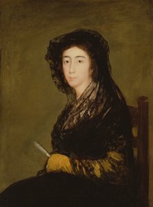 Ritratto di Dona Amalia Bonells de Costa, c.1805