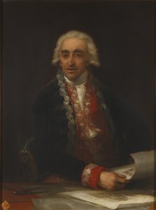 Ritratto di Juan de Villanueva da Francisco de Goya