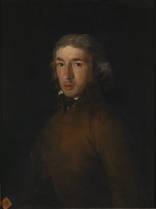 Ritratto di Leandro Fernández de Moratín da Francisco de Goya