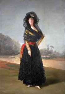 Ritratto di María Cayetana de Silva 1762-1802, 13ª Duchessa d