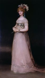 Ritratto di Maria Teresa de Bourbon y Vallabriga, la Contessa di Chinchon, c.1801