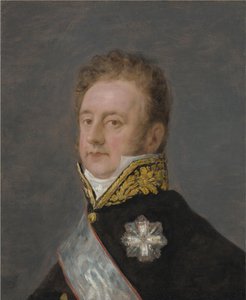 Ritratto del Principe Aloys Wenzel von Kaunitz-Rietberg 1774-1848 da Francisco de Goya