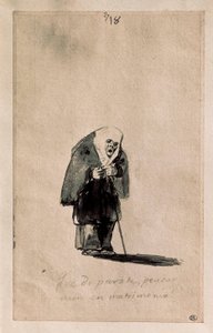 Che sciocchezza, pensare ancora al matrimonio da Francisco de Goya