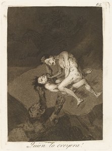 Chi lo avrebbe mai pensato! da Francisco de Goya