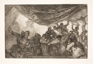 Pura follia (Senza appellarsi né a Dio né al Diavolo) da Francisco de Goya