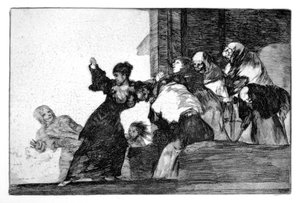 Enigma dei poveri da Francisco de Goya