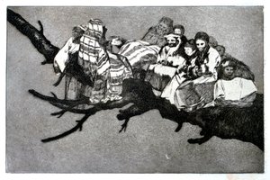 Sogno ridicolo, 1819-1823