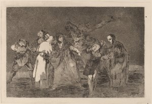 Le ferite guariscono più velocemente delle parole affrettate da Francisco de Goya