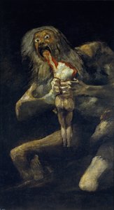 Saturno che divora suo figlio