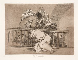 Così è successo (47) da Francisco de Goya