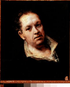 Autoritratto da Francisco de Goya