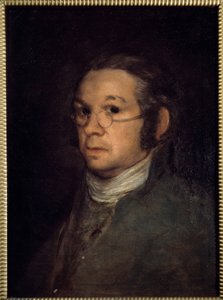 Autoritratto (19° secolo) da Francisco de Goya