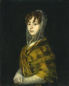 Signora Sabasa Garcia da Francisco de Goya