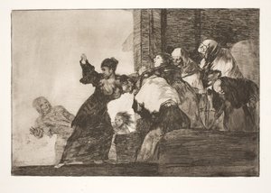 Povera follia (Due teste sono meglio di una) da Francisco de Goya